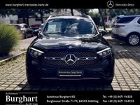 Gebraucht Mercedes GLC200 Advanced Plus 204 PS (150 kW) 2024 Lack obsidianschwarz SUV