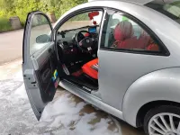Gebraucht VW New Beetle 101 PS (74 kW) 2005 Silber Kleinwagen