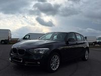 Gebraucht BMW 116 136 PS (100 kW) 2012 Schwarz Kleinwagen