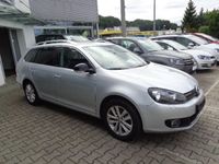 Gebraucht VW Golf VII Style 105 PS (77 kW) 2012 Silber Kombi