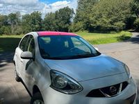 Gebraucht Nissan Micra 80 PS (58 kW) 2017 Weiß Kleinwagen