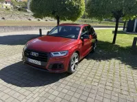 Gebraucht Audi SQ5 347 PS (255 kW) 2019 Rot SUV