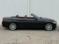 Gebraucht BMW 430 Cabriolet Luxury Line 258 PS (189 kW) 2015 Schwarz Cabrio