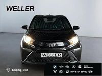 Gebraucht Toyota Aygo 72 PS (52 kW) 2024 Mysticschwarz mica metallic Kleinwagen