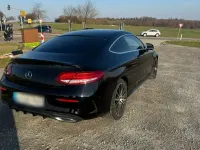 Gebraucht Mercedes C220 170 PS (125 kW) 2017 Schwarz Coupé