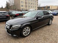 Gebraucht Mercedes C220 194 PS (142 kW) 2018 Schwarz Limousine