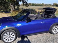 Gebraucht Mini Cooper Cabriolet 136 PS (100 kW) 2018 Blau Cabrio