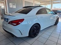 Gebraucht Mercedes CLA220 AMG 170 PS (125 kW) 2014 Weiß Limousine