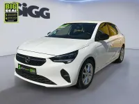 Gebraucht Opel Corsa Elegance 101 PS (74 kW) 2023 Jade weiss/arktis weiss Kleinwagen