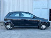 Gebraucht Opel Corsa 60 PS (44 kW) 2005 Schwarz Kleinwagen
