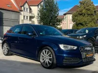 Occasion Audi S3 Ambiente 300 ch (220 kW) 2013 Bleue Berline