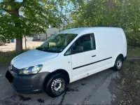 Używany VW Caddy 105 KM (77 kW) 2014 Biały Minivan