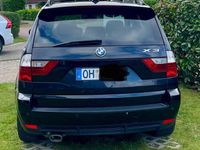Gebraucht BMW X3 177 PS (130 kW) 2010 Schwarz SUV