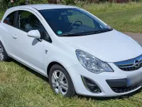 Gebraucht Opel Corsa Edition 101 PS (74 kW) 2011 Weiß Kleinwagen