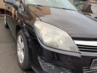 Gebraucht Opel Astra 90 PS (66 kW) 2007 Schwarz Kombi