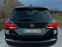 Używany Opel Astra 120 KM (88 kW) 2020 Czarny Kombi