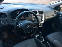 Gebraucht VW Polo Sportline 105 PS (77 kW) 2016 Schwarz Kleinwagen