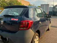 Gebraucht Dacia Sandero 73 PS (53 kW) 2017 Blau Kleinwagen