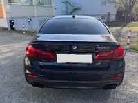 Gebraucht BMW M550 M Performance 400 PS (294 kW) 2018 Blau Limousine