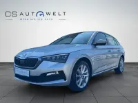 Gebraucht Skoda Scala Style 150 PS (110 kW) 2021 Silber Kleinwagen