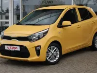 Gebraucht Kia Picanto Vision 67 PS (49 kW) 2022 Gelb Kleinwagen