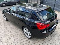 Gebraucht BMW 118 Advantage 150 PS (110 kW) 2017 Schwarz Kleinwagen