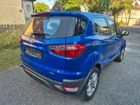 Gebraucht Ford Ecosport Trend 125 PS (91 kW) 2017 Blau SUV