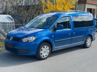 Gebraucht VW Caddy Maxi 102 PS (75 kW) 2013 Blau Van / Kleinbus