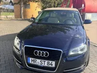Brugt Audi A3 Cabriolet Attraction 160 HK (117 kW) 2012 Blå Cabriolet