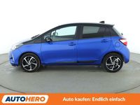 Gebraucht Toyota Yaris Club 111 PS (81 kW) 2020 Blau Kleinwagen
