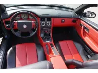 Gebraucht Mercedes SLK200 136 PS (100 kW) 1998 Schwarz Cabrio
