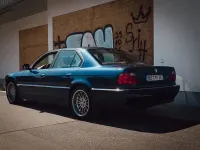 Gebraucht BMW 735 235 PS (172 kW) 1997 Blau Limousine