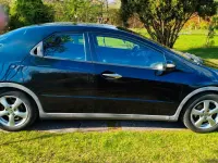 Gebraucht Honda Civic 83 PS (61 kW) 2007 Schwarz Limousine