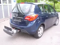 Gebraucht Opel Meriva Edition 101 PS (74 kW) 2012 Blau Van / Kleinbus