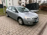 Gebraucht Opel Astra 87 PS (63 kW) 2010 Silber Kleinwagen
