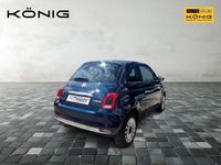 Gebraucht Fiat 500 69 PS (50 kW) 2023 Blau Kleinwagen