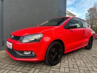 Gebraucht VW Polo 60 PS (44 kW) 2017 Rot Kleinwagen