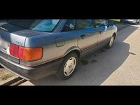 Second-hand Audi 80 90 CP (66 kW) 1990 Argintiu Berlinǎ