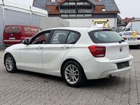 Gebraucht BMW 116 Sport Line 136 PS (100 kW) 2011 Weiß Kleinwagen
