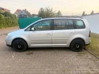 Gebraucht VW Touran 105 PS (77 kW) 2004 Silber Van / Kleinbus