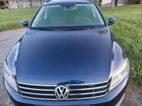 Gebraucht VW Passat 105 PS (77 kW) 2012 Blau Limousine