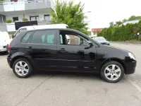 Gebraucht VW Polo United 60 PS (44 kW) 2008 Schwarz Kleinwagen
