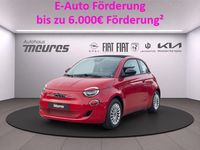 Neu Fiat 500e Red 69 kW (95 PS) 2025 Rot Cabrio