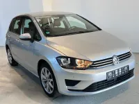 Gebraucht VW Golf Sportsvan Comfortline 86 PS (63 kW) 2017 Silber Van / Kleinbus