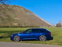 Gebraucht Audi S6 Ambiente 344 PS (253 kW) 2021 Blau Kombi