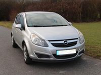 Gebraucht Opel Corsa Edition 87 PS (63 kW) 2010 Silber Kleinwagen
