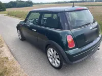 Gebraucht Mini ONE 90 PS (66 kW) 2004 Grün Kleinwagen