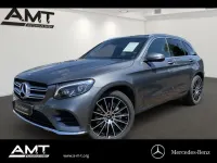 Gebraucht Mercedes GLC350 AMG line 258 PS (189 kW) 2018 Selenitgrau SUV