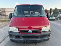 Gebraucht Fiat Ducato 84 PS (61 kW) 2005 Folie rot Van