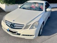 Gebraucht Mercedes E250 Avantgarde 204 PS (150 kW) 2009 Weiß Coupé